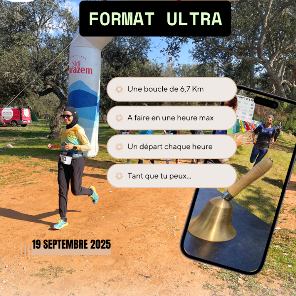 Morocco Backyard Ultra: Format Ultra (Max 12 tours)